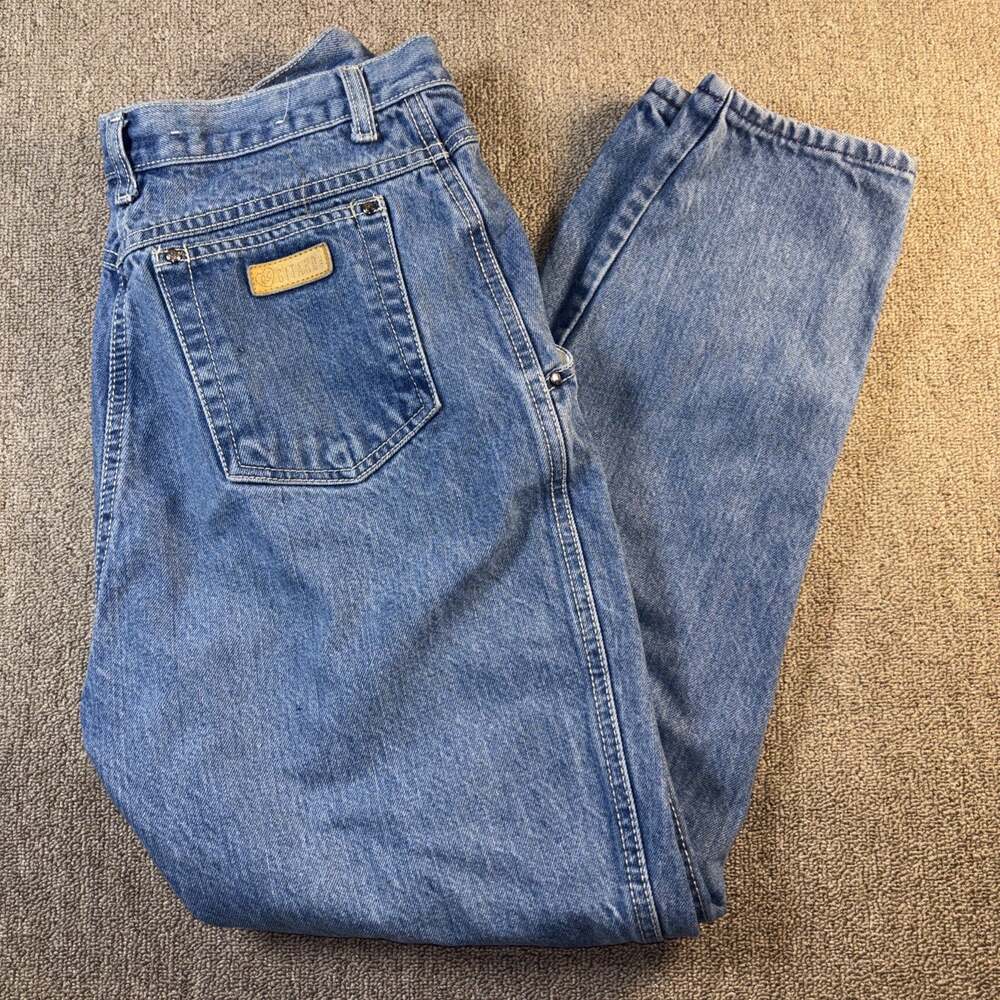 Vintage 80s Women’s Gitano Jeans Tapered Blue Clean Mom 14 Regular Inseam 27